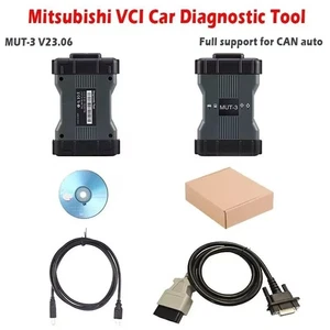 Mitsubishi MUT-3VCI MUT III SE V23.06 J2534 ECU Automotive Diagnostic with SSD - Picture 1 of 6