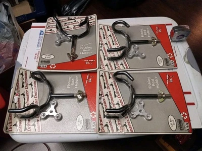 Driftmaster # 210 Lil Pro Soporte de varilla y base Lote de 4 totalmente nuevo sellado  Foto 1 de 4