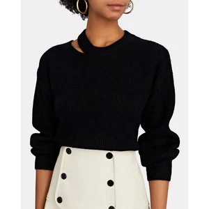 Suéter tejido acanalado recortado Rails Alexi talla grande - Imagen 1 de 8