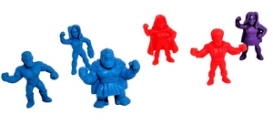 Wendy’s DC Superhero Figures Lot of 6 Superman Wonder Woman Flash Darkseid - Picture 1 of 14