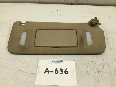  2007 GMC YUKON PARA-SOL DIANTEIRO TETO SUPERIOR DIREITO FABRICANTE DE EQUIPAMENTO ORIGINAL+ - Imagem 1 de 4