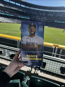 Randy Arozarena Bobblehead Seattle Mariners SGA 5/27/2025 - Picture 1 of 5