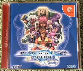 Dreamcast Phantasy Star Online Ver.2