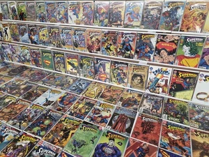 Action Comics #685-904 DC Comic lote completo 775 835 1st Livewire casi nuevo/m 9,8 - Imagen 1 de 13