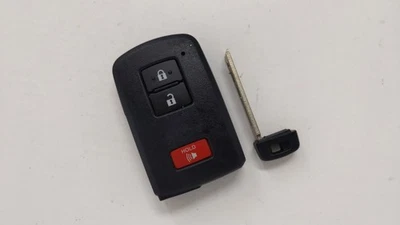 Toyota Tacoma Keyless Entry Remote Fob HYQ14FBA AG Board 281451-2110 3 buttons - Image 1 of 4
