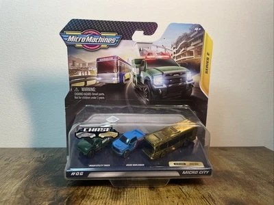 Micro Machines Serie 2 - Micro City Ultra Rare Chase - Gold Bus ENVÍO GRATUITO Foto 1 de 4