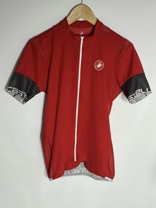 Castelli Radtrikot Entrata 2 Full Zip | Herren | Rot/Schwarz/Weiß | Medium | - Bild 1 von 11