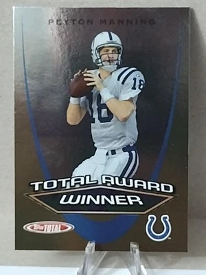 2005 Topps Total Peyton Manning Total Award Winners #AW16 - Image 1 of 2