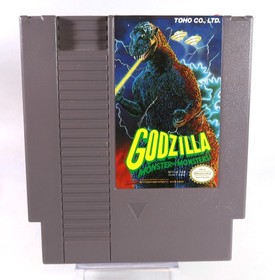 Godzilla Monster of Monsters - Cartucho NES - Probado y Funciona - &iexcl;Ver Capturas de Pantalla!