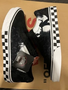 Vans Old Skool X House Terror El Exorcista Negro Talla 10 Hombres - Imagen 1 de 8