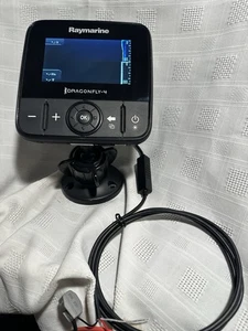Raymarine DRAGONFLY 4 Pro GPS Chart Plotter Fishfinder CHIRP DownVision Cover - Picture 1 of 11