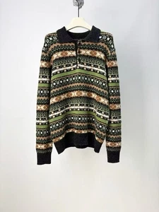 Merino Fair Isle Sweater - Picture 1 of 5