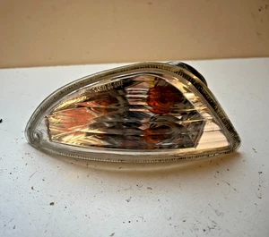 PIAGGIO VESPA S 50CC REAR DRIVERS CLEAR INDICATOR AND BULB HOLDER - Picture 1 of 9