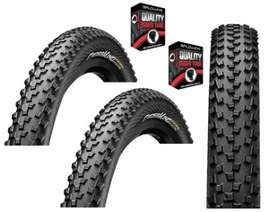 Continental CROSS KING 26 x 2.2 MTB Off Road Mountain Bike TYREs TUBEs - Picture 1 of 13