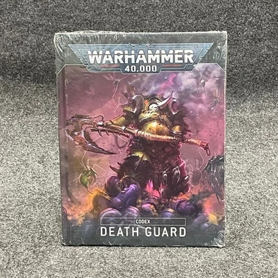 GAMES WORKSHOP Warhammer 40k Codex Death Guard - Image 1 of 4