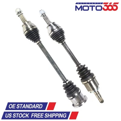 Eje delantero izquierdo y derecho CV para Nissan GT-R 2009-2021 2023 2024 AWD OEM Foto 1 de 4