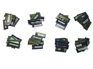 Lot of 80x Various Brands 4GB PC3-8500/10600/12800 SODIMM (Laptop RAMs) ! - Picture 1 of 1