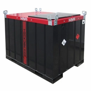 Tankube 956L Diesel Transporttank 12V/24V/Zählwerk/Pumpe Variante wählbar ADR - Bild 1 von 2