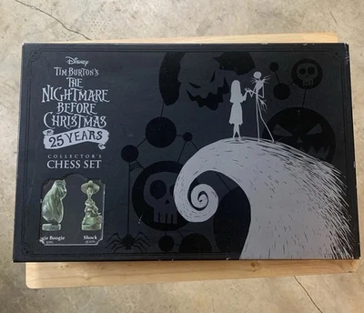 The Nightmare Before Christmas 25 Years Collectors Chess Set Jack Skellington - Image 1 of 4