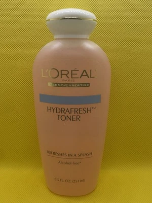 Tónico Hydrafresh fórmula suave y sin secado L'Oreal Paris Dermo Expertise 8,5 fl Foto 1 de 4