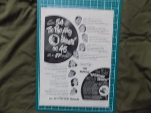 1951 PRINT AD RCA VICTOR RECORDS 54 TIN PAN ALLEY GREATS - Picture 1 of 1