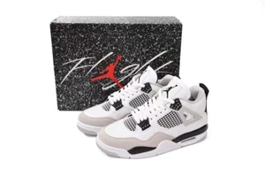 Nike Air Jordan 4 "Negro Militar" DH6927-111 Envío Gratis para Hombre - Imagen 1 de 6