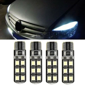 Parts LED Lights Auto 4Pcs Error For W204 C300 C350 LED Lights 4Pcs 6000K - Picture 1 of 24