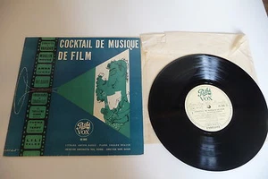 COCKTAIL DE MUSIQUE DE FILM 25CM ANTON KARAS EDUARD MRAZEK HANS HAGEN PATHE VOX - Imagen 1 de 2