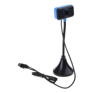 USB Desktop Computer Webcam High Definition Web Camera with Noise-reduction Mic - Picture 1 of 19