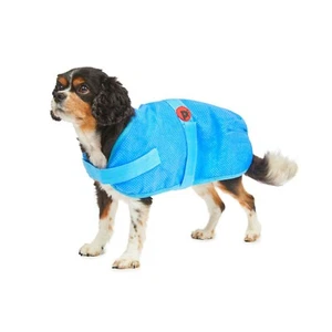 Abrigo de verano fresco para perro Petface 40 cm - azul - Imagen 1 de 6