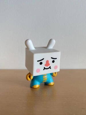 Tofu Dunny Blue Version by Devilrobots X Kidrobot Dunny Series 2009 - Immagine 1 di 3