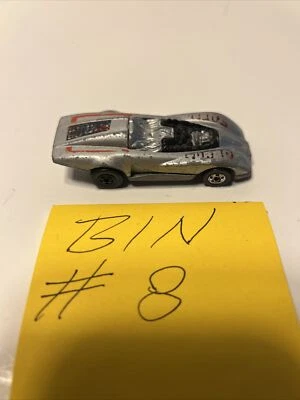 Vintage Hot Wheels 1984 Bangster Turbo Silver (RARE) Used - Image 1 of 4