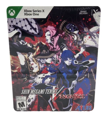 Shin Megami Tensei V: Vengeance Steelbook Edition - Microsoft Xbox Series X|S EE. UU. Foto 1 de 4