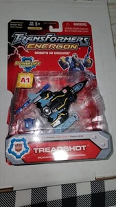 Treadshot Energon (Transformers Deluxe Class, Hasbro) Sealed - Picture 1 of 2