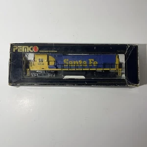 Pemco Railway ALCO 430, Powered Diesel Locomotive SANTA FE #8731, Ho Scale VTG - Picture 1 of 5