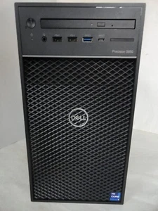 Dell Precision 3650 i9-11900 16 GB RAM 256 GB NVMe SSD -2 TB HD DVD Windows 11 Pro - Foto 1 di 18
