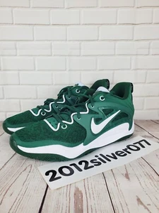 Size 14 Nike Men's KD 15 TB 'Gorge Green' Basketball Shoes DX6648-300 NEW - Picture 1 of 9