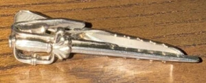 Vintage Krawattennadel Clip Nippy-Clip Schwert Cutlass Design sehr guter Zustand - Bild 1 von 7