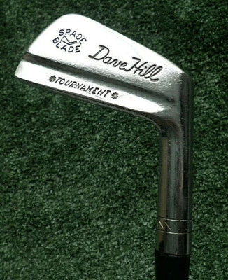 RAM DAVE HILL SPADE BLADE TOURNAMENT 5 IRON GOLF CLUB RH STEEL SHAFT 37" VINTAGE - Image 1 of 4