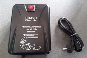 VOLTAGE CONVERTER TRANSFORMER STEP UP DOWN 2000W 240V -120V &120V- 240V ZX2000 - Imagen 1 de 4