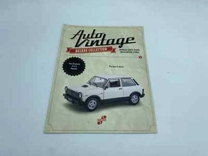 FASCICOLO PER MODELLINO AUTOBIANCHI A112 AUTO VINTAGE DELUXE COLLECTION #11 (47) - Imagen 1 de 4