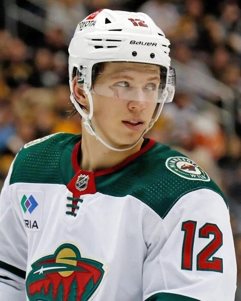 Póster impreso de hockey de la NHL Minnesota Wild MATT BOLDY brillante foto 8x10 Foto 1 de 1