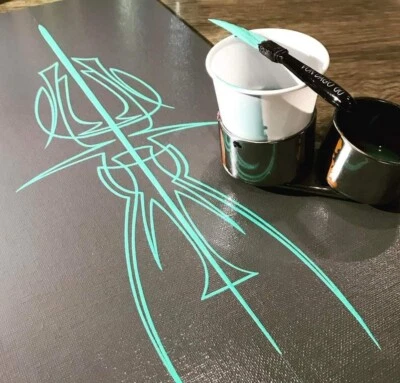 "Pros Choice" PREMIUM #000 Pinstriping Sword Brush by Von Dago ~ PRO'S KNOW ! Foto 1 de 4