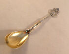 Medallion Gorham For George Shreve San Francisco Sterling Egg Spoon(S)-Pat 1864