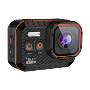 SC002-12 4K Zewnętrzna kamera sportowa WiFi Nurkowanie Wodoodporna mini kamera (czarna) - Zdjęcie 1 z 14