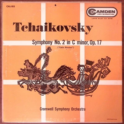CROMWELL SYMPHONY ORCHESTRA TCHAIKOVSKY SYMPHONY NO 2 C MIN EXC VINYL LP 209-15 - Image 1 of 4