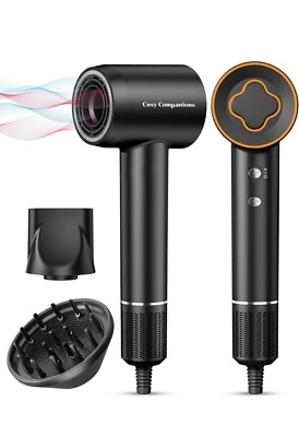 Cosy Companions 150000 RPM Motor Sin Escobillas Secador de Pelo Alta Velocidad - Nuevo Foto 1 de 4