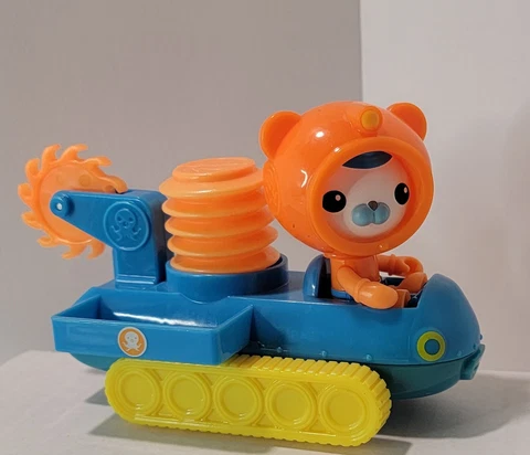 Octonauts Captain Barnacles Deep Sea Blue Octo- Buggy 2012 Mattel Cover