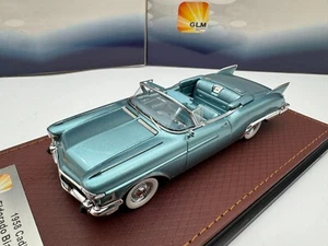 GLM 1/43 Cadillac Eldorado Biarritz V8 1958 Blue #186 - Picture 1 of 8
