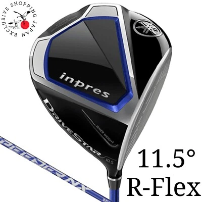 YAMAHA Inpres Drivestar Driver 11.5° R-Flex Speeder NX Graphite Shaft 2023 Model - Image 1 of 4